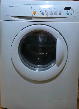 Lavadora Zanussi EcoValve