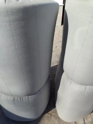 Dos Colchones enrollados