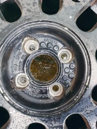 Llantas BBS 7Jx15 ET35 4x100 OEM VW