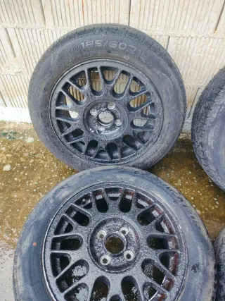 Llantas BBS 7Jx15 ET35 4x100 OEM VW