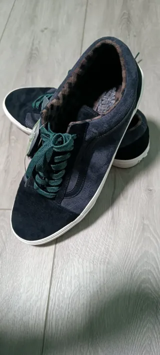 Zapatillas Vans negro/gris