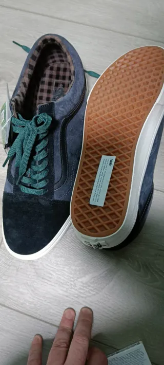 Zapatillas Vans negro/gris