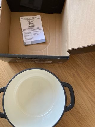 Olla de Hierro Fundido