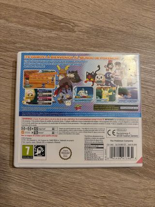 Caja Original Pokémon Luna 3DS