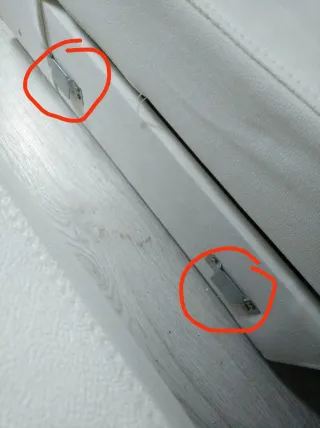 Sofá modular beige tela