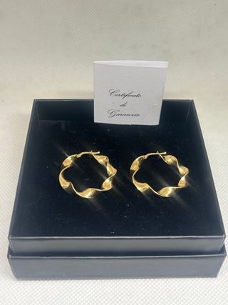 Orecchini cerchio oro