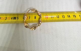 Orecchini cerchio oro