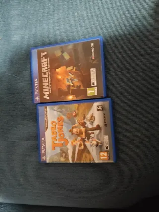 Pacchetto 2 Giochi PS Vita: Minecraft e Tadeo Jones
