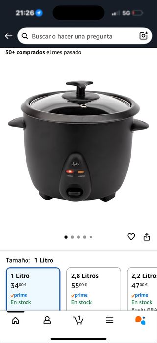 Arrocera Jata 1 Litro