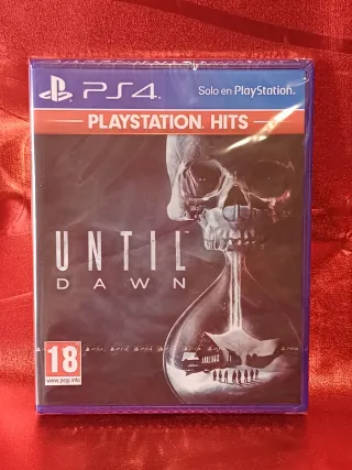 Juego PS4 Until Dawn Precintado €no negociable