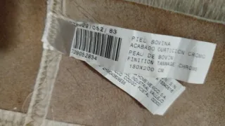 Alfombra Piel de Bovino 150x200 cm