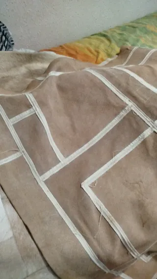 Alfombra Piel de Bovino 150x200 cm