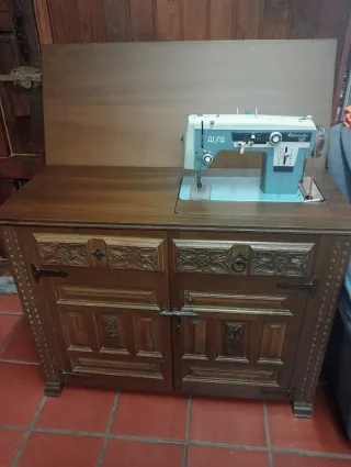 Máquina de coser Alfa Alfamatic 109