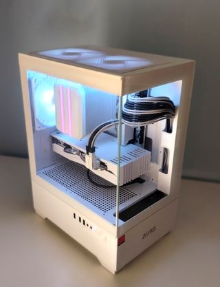 PC Gaming AMD Ryzen Radeon Rx LED RGB LEER BIEN