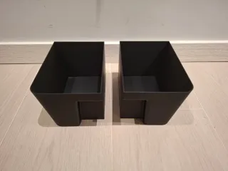 Caja Samla Ikea con divisores para piezas Lego