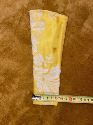 Saya antigua para Virgen