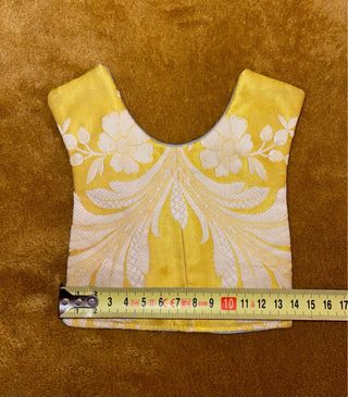 Saya antigua para Virgen