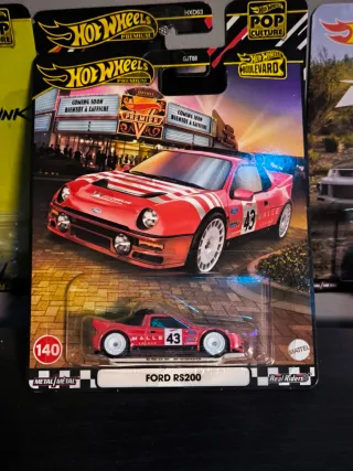 Hot Wheels Boulevard Ford RS200 Premium