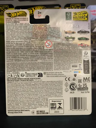 Hot Wheels Boulevard Ford RS200 Premium