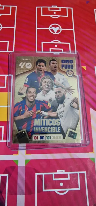 Míticos invencible oro