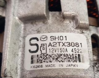 Alternador a2tx3081 mazda 3 center-line 143371