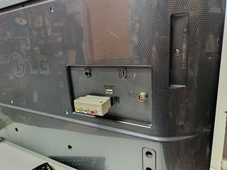 Televisor LG 32 HD Plata