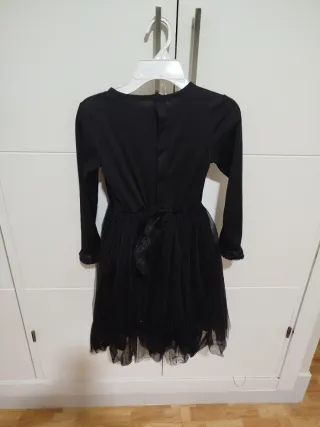 Disfraz de Gata Negra Niña