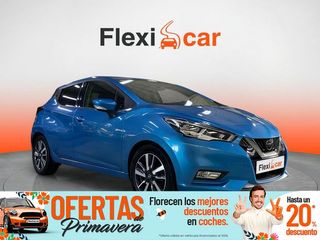 Nissan Micra 1.5dCi 66 kW (90 CV) S&S Acenta