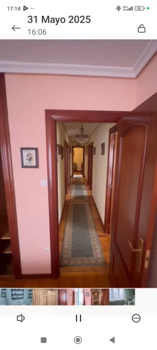 8 Puertas Madera Maciza con Marcos y manillas