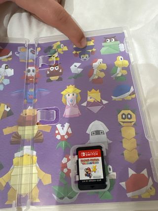 Videojuego paper mario origami king