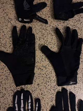 Guantes de cuero mas de motocros mas de vestir