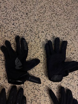 Guantes de cuero mas de motocros mas de vestir