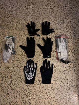 Guantes de cuero mas de motocros mas de vestir