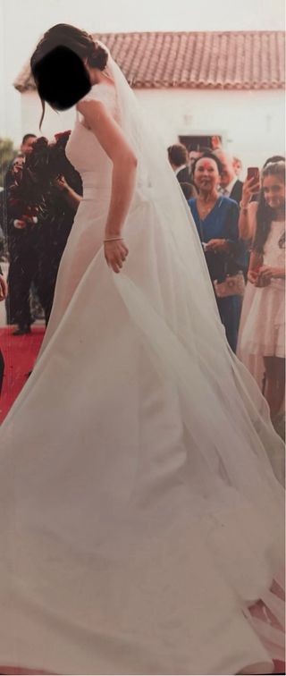 Vestido de Novia Blanco