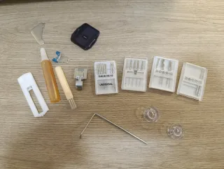 Máquina de coser Ansonic 809