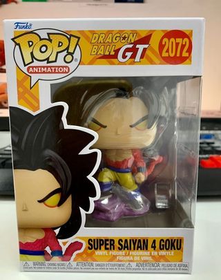 Funko Pop! Dragon Ball GT Super Saiyan 4 Goku 2072