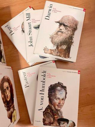 Colección de 26 libros ‘Grandes Pensadores’