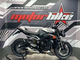 Triumph Street Triple RS Gris