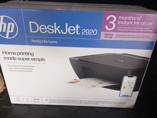 Impresora HP DeskJet 2920 Nueva