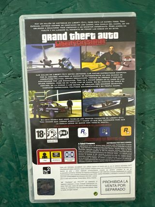 Grand Theft Auto: Liberty City Stories PSP
