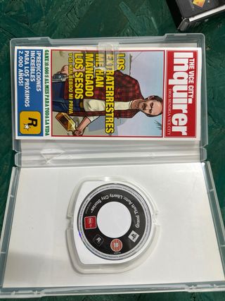 Grand Theft Auto: Liberty City Stories PSP