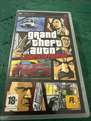 Grand Theft Auto: Liberty City Stories PSP