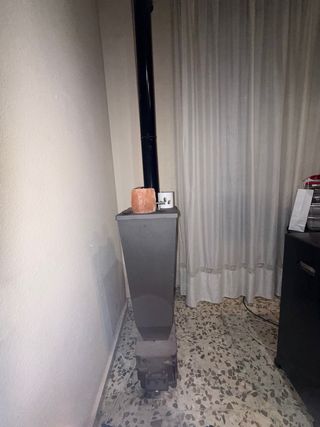 Estufa hueso aceituna/pellet