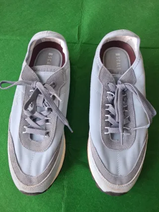 Zapatillas Scalpers Azul y Gris