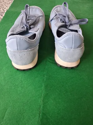 Zapatillas Scalpers Azul y Gris