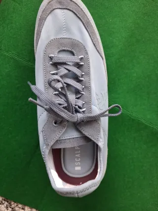 Zapatillas Scalpers Azul y Gris