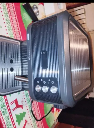 Cafetera Espresso JOCCA Elegance Negra