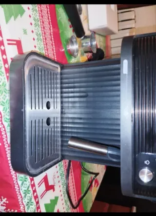 Cafetera Espresso JOCCA Elegance Negra