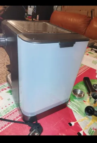 Cafetera Espresso JOCCA Elegance Negra