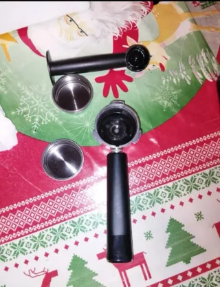 Cafetera Espresso JOCCA Elegance Negra